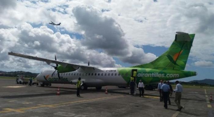 Tempête tropicale KIRK : Air Antilles modifie le programme de ses vols