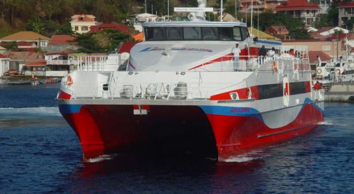 Tempête tropicale KIRK : l'Express des Îles annule ses rotations, ce vendredi
