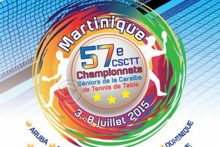 Tennis de table : un rendez-vous caribéen en Martinique