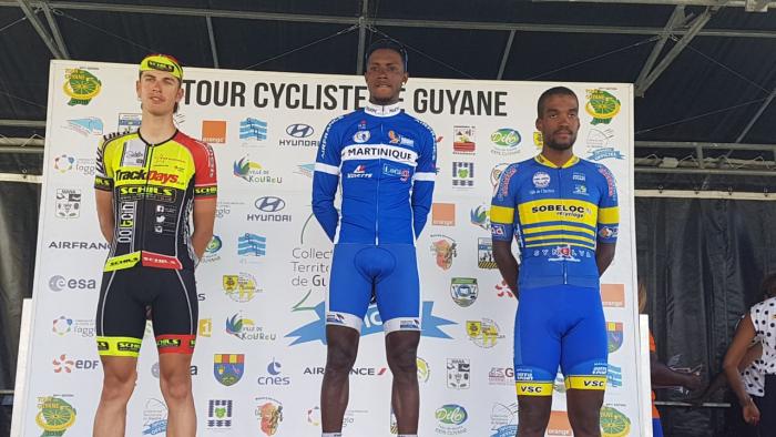 Thierry Ragot remporte la 4ème étape du Tour Cycliste de la Guyane