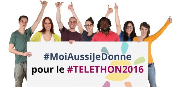 #Téléthon2016 : 48 000 euros de promesse de dons enregistrés