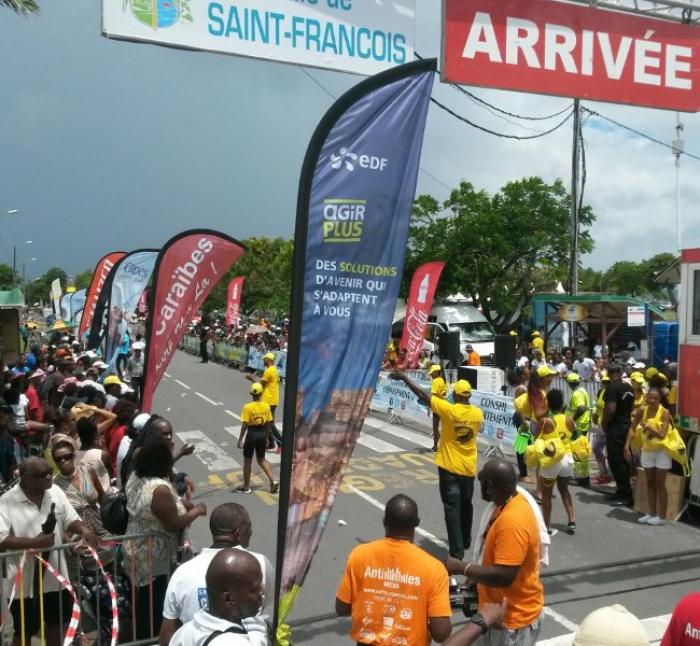 Tour de Guadeloupe : Yannis Cidolit, une victoire saint-franciscaine