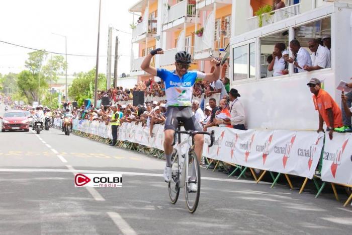 TOUR DE LA GUADELOUPE : LANGLOIS VAINQUEUR A GOYAVE
