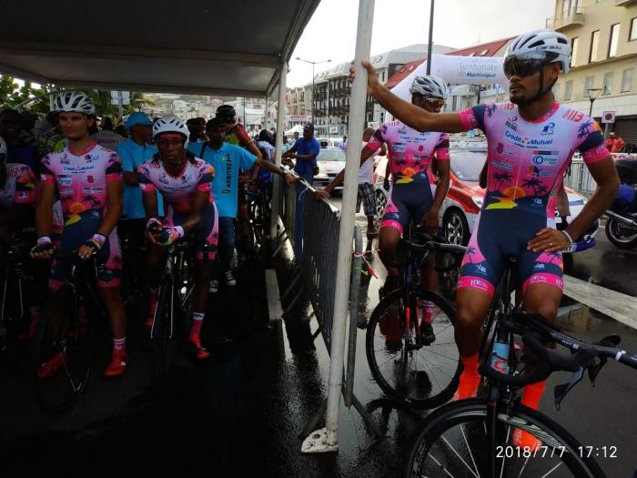 Tour de Martinique 2018 : Mickaël Laurent partira en jaune pour la seconde étape