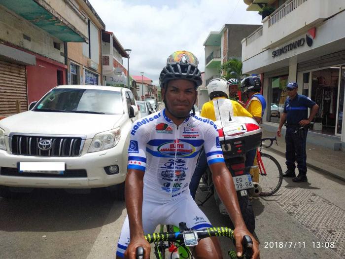 Tour de Martinique 2018 : Mickaël Stanislas grand vainqueur à Sainte-Marie
