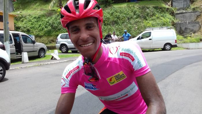 Tour de Martinique 2018 : Willy Roseau remporte la 4ème étape au Macouba