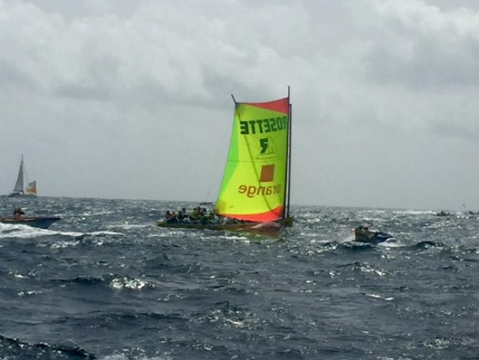 Tour des yoles 2015 : Rosette-Orange en tête du classement