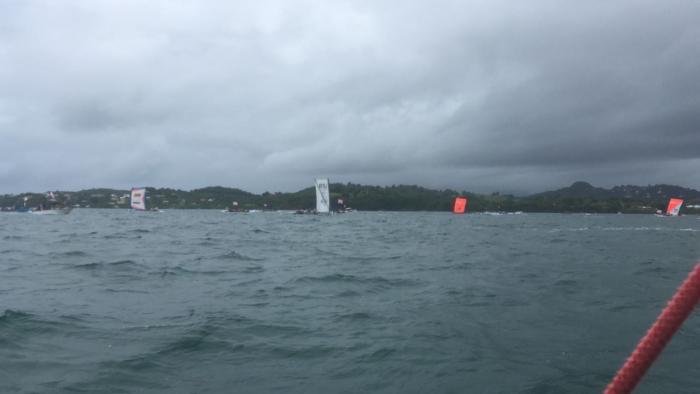 Tour des yoles 2017 : deuxième victoire d'étape pour UFR/Chanflor