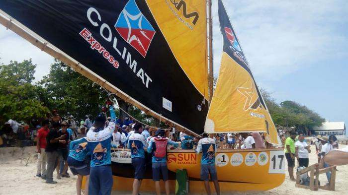 Tour en voile traditionnelle : Jonas Astorga et le "Yasala" en tête