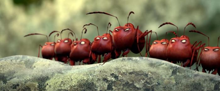 Tournage en Guadeloupe du film d'animation MINUSCULE 2