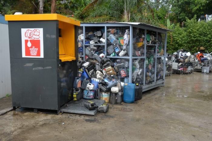 Toutes les déchetteries de Martinique sont fermées ce lundi pour cause de mobilisation salariale