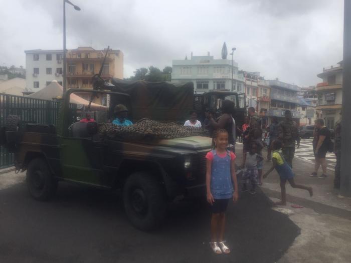 Traditionnel défilé du 14 juillet à Fort-de-France