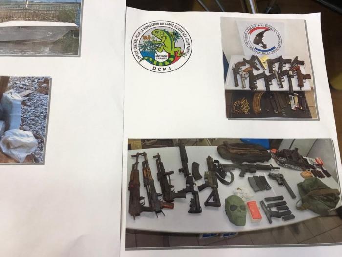 Trafic d'armes : la plus grosse saisie jamais réalisée en Martinique