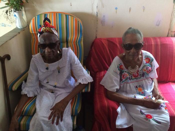 Trois centenaires à l'honneur au Diamant ce dimanche
