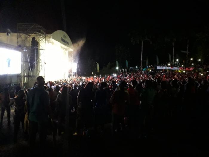 Trois heures de zouk et un public aux anges