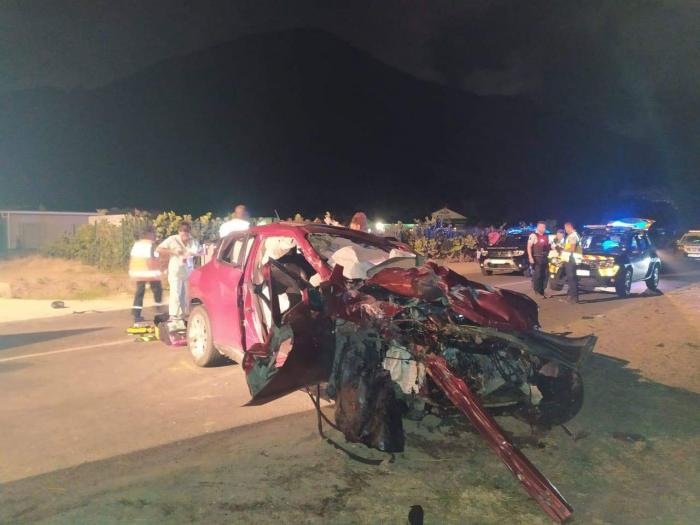 Trois morts dans un accident à Saint-Martin