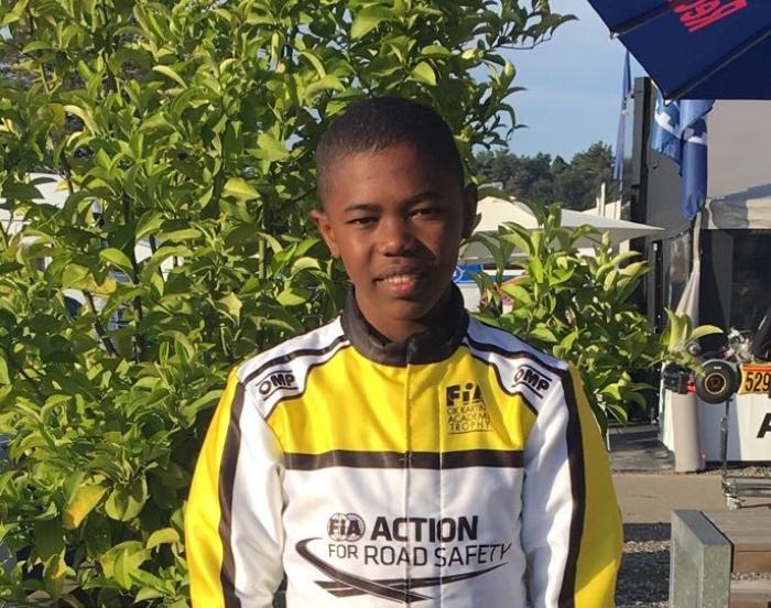 Trophée CIK-FIA : bonnes performances pour le jeune Craig Tanic