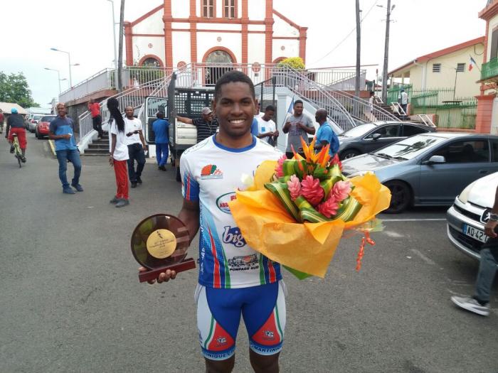 Trophée de la Caraïbe : Mickaël Stanislas remporte la 1ère étape
