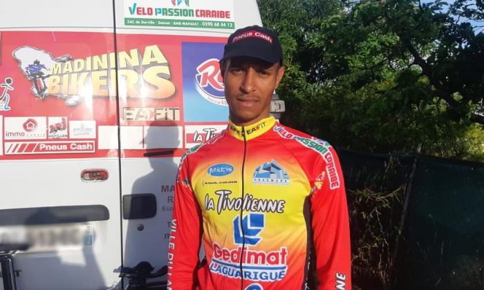 Trophée de la Caraïbe : Willy Roseau a remporté le contre-la-montre