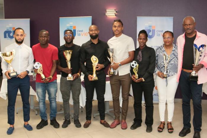 Trophées Foot RCI : les footballeurs de Régionale 1 récompensés après une saison 2018/2019 palpitante