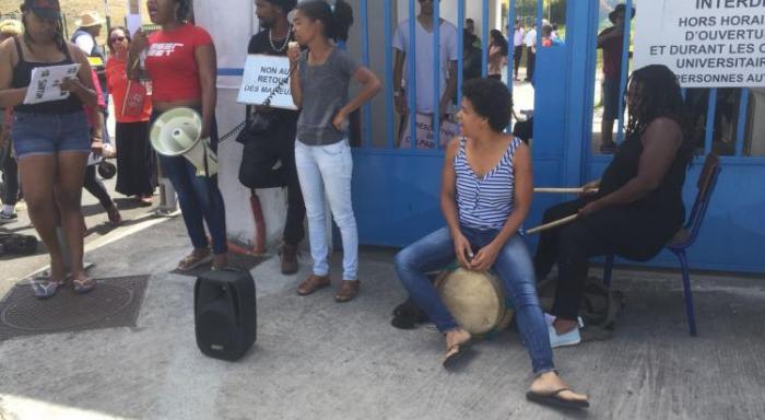 UA : malgré la rencontre avec Eustase Janky les étudiants restent mobilisés