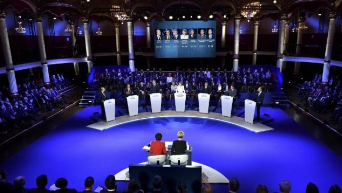 Ultime débat télévisé : la primaire de la droite et du centre se joue ce soir