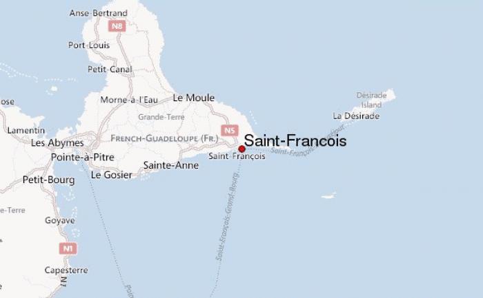 Un accident à Saint-François