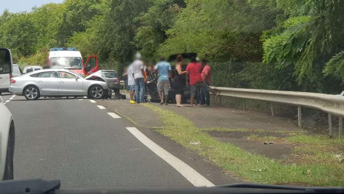 Un accident à Sainte-Luce fait 3 blessés dont un grièvement