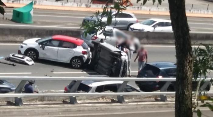 Un accident sur l'autoroute fait 3 blessés légers