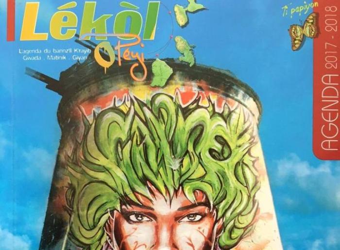 Un agenda en créole pour Lekol o peyi