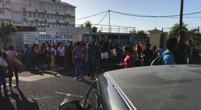 Un appel à la grève provoque des perturbations dans certains lycées de Martinique