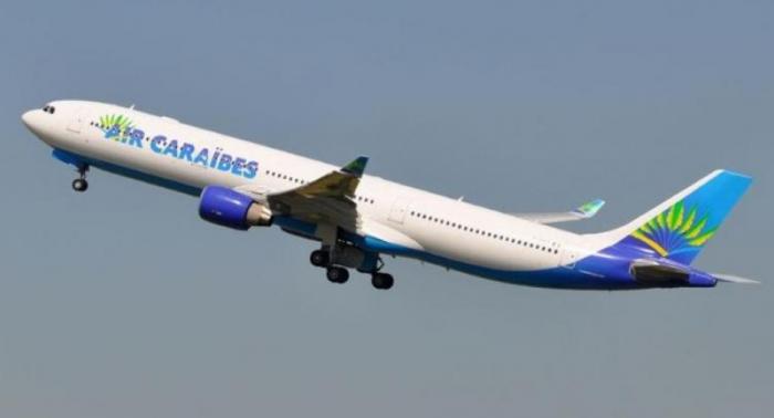 Un avion d'Air Caraïbes fait demi tour après un incident moteur