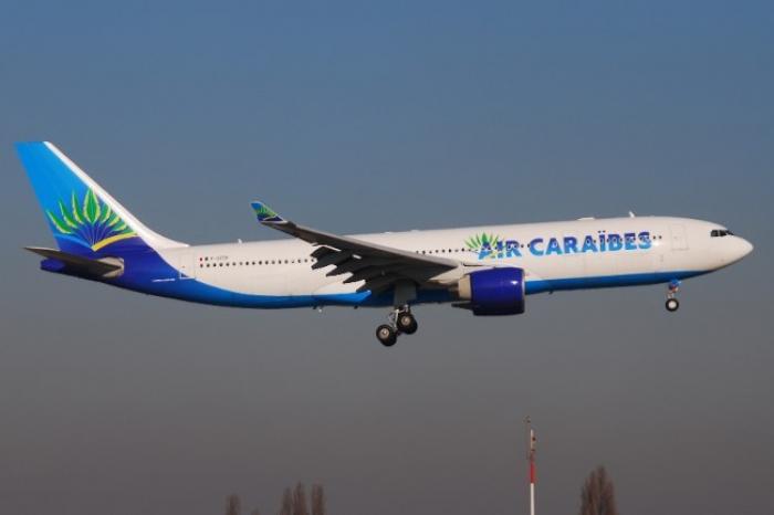 Un avion d'Air Caraïbes se pose en urgence aux Açores