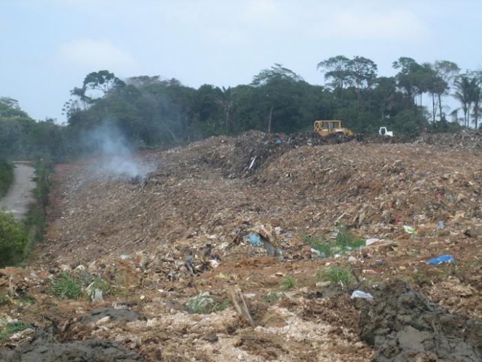 Un bébé décapité découvert dans une décharge en Guyane