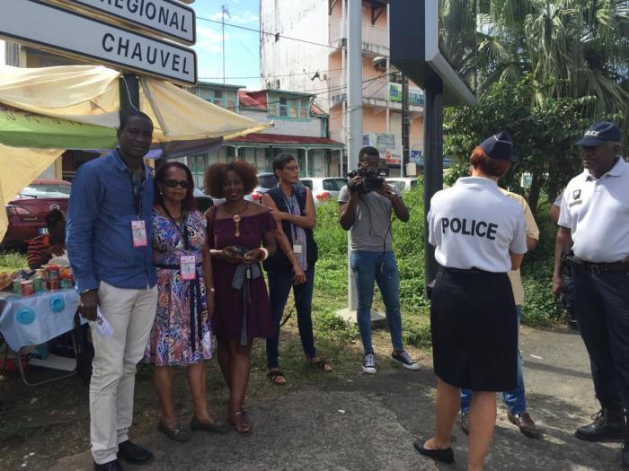 Un carnaval sécurisé à Pointe-à-Pitre