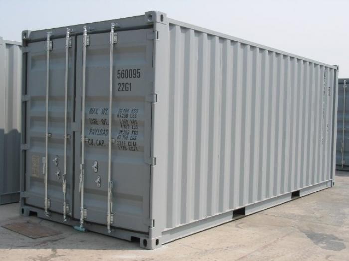 Un corps décomposé découvert dans un container