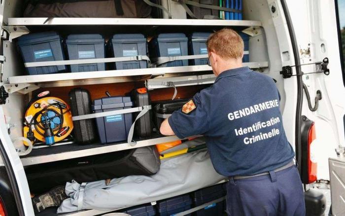 Un corps en décomposition à Baillargent