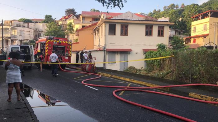 Un corps retrouvé dans une maison ravagée par les flammes