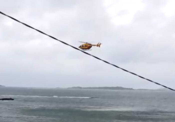 Un corps retrouvé en mer à Pointe la Rose au Robert