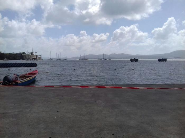 Un corps retrouvé sur le front de mer de Fort de France