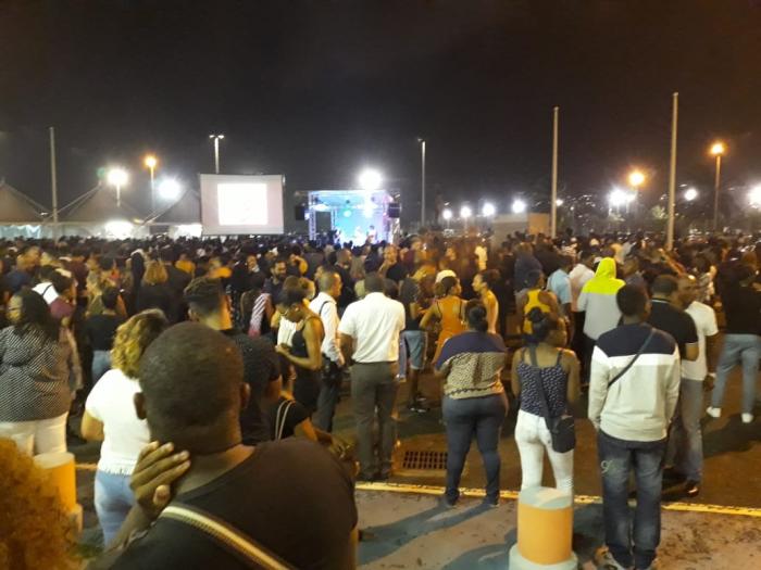 Un dernier hommage en musique rendu à Dj Jom'X au Stade Pierre Aliker