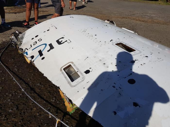 Un débris de la fusée Ariane retrouvé en mer au François ?