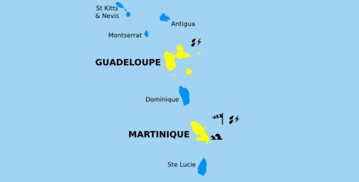 Un forte perturbation approche, la Martinique en vigilance jaune