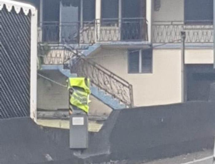 Un gilet jaune sur le radar de la Rocade