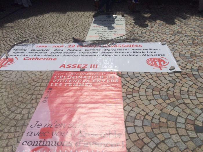 Un grand rassemblement à la mémoire de Leila Laviolette et de ses enfants
