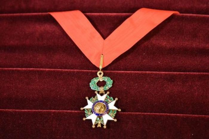 Un Guadeloupéen obtient la légion d'honneur