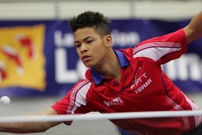 Un Guadeloupéen s'illustre au ping-pong