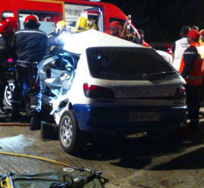Un homme de 45 grièvement blessé dans un accident, l'autre protagoniste interpellé