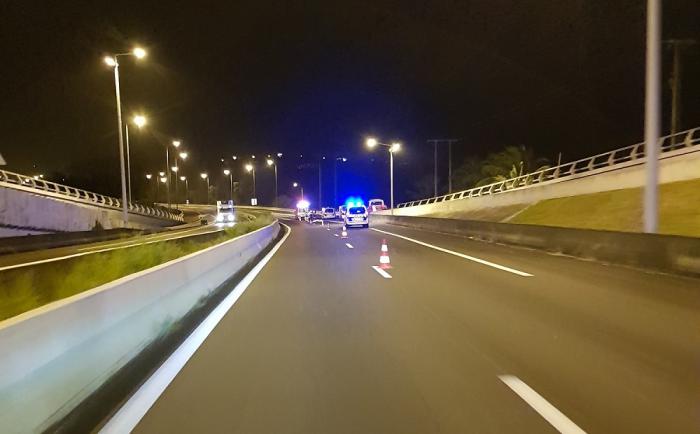 Un homme tué sur l'autoroute cette nuit