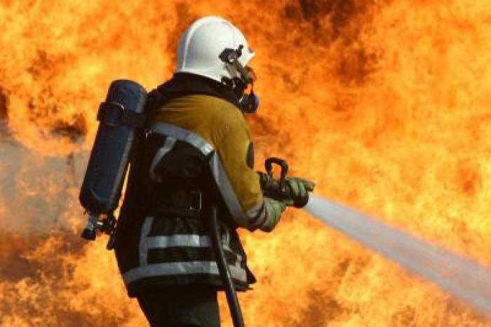 Un incendie dans la rue de Massabielle